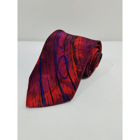 Jerry Garcia Silk Tie Desert Island Limited Edition Collection Forty Six 2008 - Picture 6 of 7